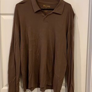 Island Soft men’s two button long sleeve